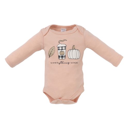 Foxy Baby Rövid ujjú pamut body szett (4db-os) (0-3 hónap) - Virág és görödinnye