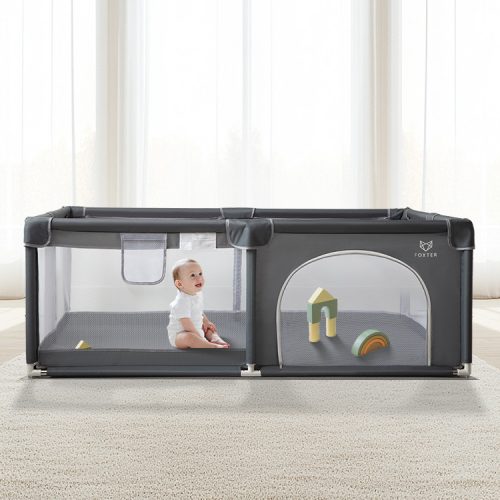 Foxter Uncle XL utazójáróka (187x207 cm) - Szürke