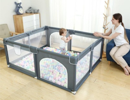 Foxter Uncle XL utazójáróka (187x207 cm) - Szürke