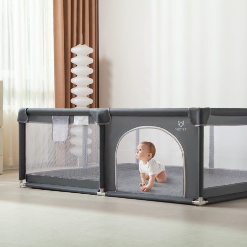 Foxter Uncle XL utazójáróka (187x207 cm) - Szürke