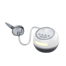 Foxter Pro 0-6 hordozható elektromos orrszívó - Szürke