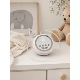 Foxter Pro 0-6 hordozható elektromos orrszívó - Szürke