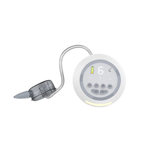 Foxter Pro 0-6 hordozható elektromos orrszívó - Szürke