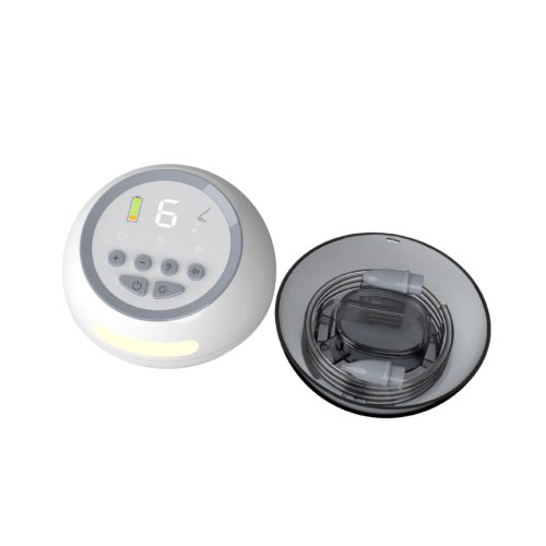 Foxter Pro 0-6 hordozható elektromos orrszívó - Szürke