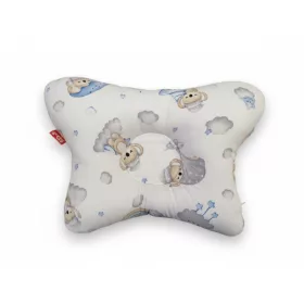 Scamp Laposfejűség elleni babapárna - MinkyBlueCoala