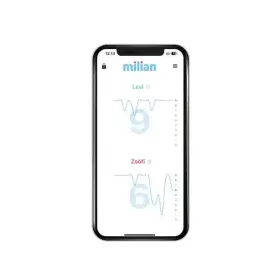   Milian légzésfigyelő - Pro Standard Bluetooth - 2db érzékelőlappal