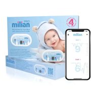   Milian légzésfigyelő - Pro Twins Bluetooth - 4db érzékelőlappal, ikerbabáknak