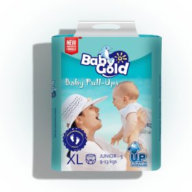 Baby Gold bugyipelenka XL JUNIOR 5 (9-13 kg) 38db-os