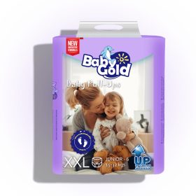 Baby Gold bugyipelenka XXL JUNIOR 6 (15-36 kg) 35db-os