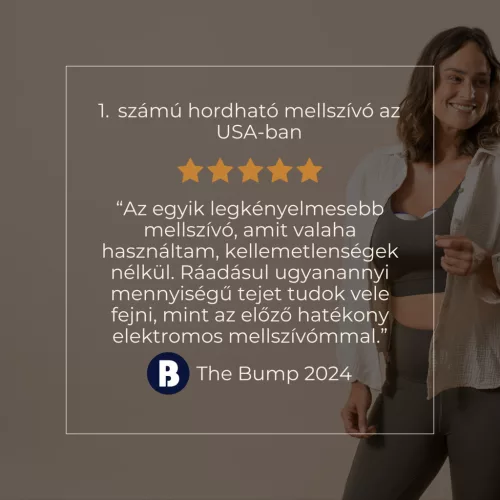Lansinoh Single hordható mellszívó 4 fázisú, egyes + Lansinoh anyatejtároló zacskó 25 db szett