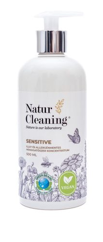 Naturcleaning illat és allergénmentes mosogatószer koncentrátum 500ml - Sensitive