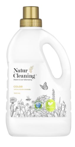 Naturcleaning hipoallergén mosógél 1500ml - Color