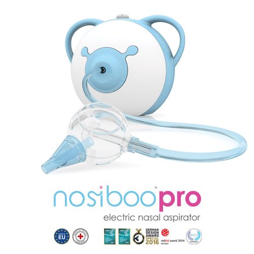 Nosiboo Pro 0-6 Blue elektromos orrszívó