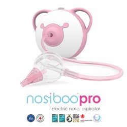 Nosiboo Pro elektromos orrszívó - Rózsaszín