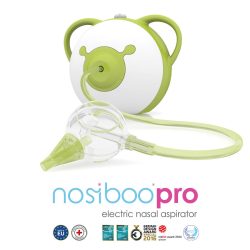 Nosiboo Pro elektromos orrszívó - Zöld