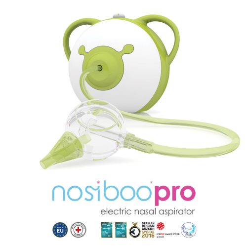 Nosiboo Pro 0-6 Green elektromos orrszívó