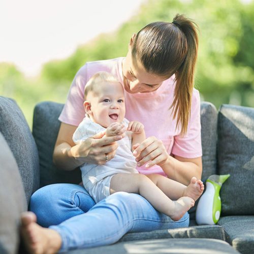Nosiboo Go elektromos orrszívó - Zöld