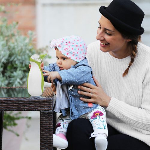 Nosiboo Go elektromos orrszívó - Zöld