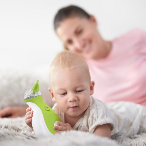 Nosiboo Go elektromos orrszívó - Zöld