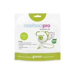   Nosiboo Pro elektromos orrszívóhoz alkatrész szett - Zöld