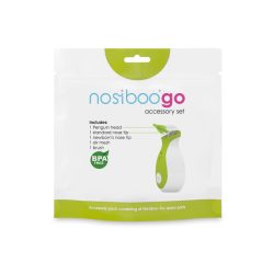  Nosiboo Go hordozható orrszívóhoz alkatrész szett - Zöld
