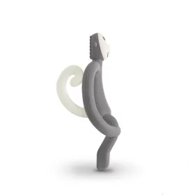   MATCHSTICK MONKEY - Rágómaki - Szürke - rágóka fogzásra