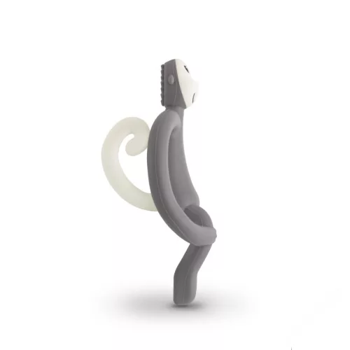 MATCHSTICK MONKEY - Rágómaki - Szürke - rágóka fogzásra