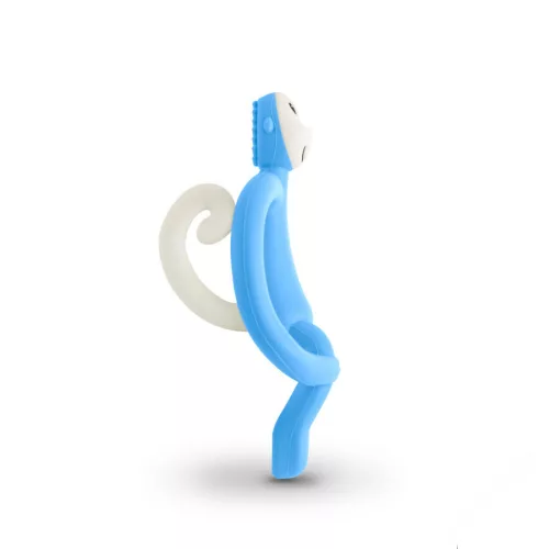MATCHSTICK MONKEY - Rágómaki - Babakék - rágóka fogzásra