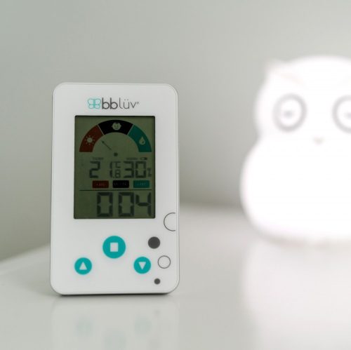 Bblüv Igrö Digitális hőmérő és páratartalom mérő