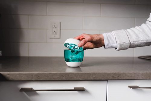 Bblüv Üvi hordozható sterilizáló