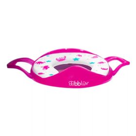 Bblüv Pöti párnázott wc szűkítő - Pink