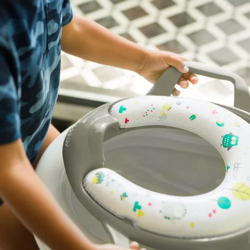 Bblüv Pöti párnázott wc szűkítő - Pink