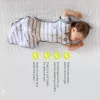 BBlüv Sleep swaddle me 3in1 babapólya - M méret