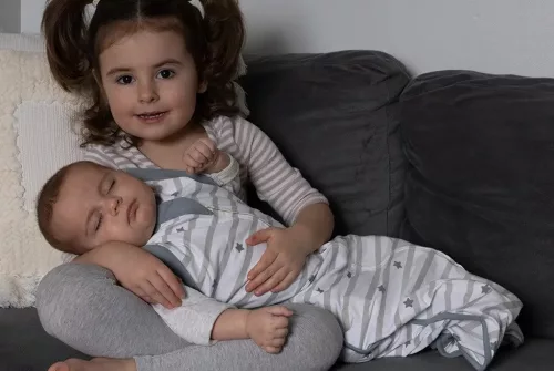 BBlüv Sleep swaddle me 3in1 babapólya - M méret