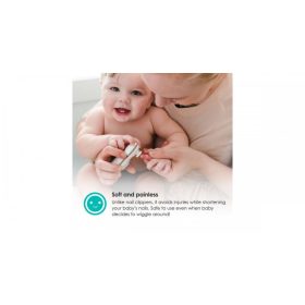   Bblüv Trimö elektromos körömreszelő pótfej (3db) - 3-6 hónap