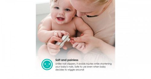 Bblüv Trimö elektromos körömreszelő pótfej (3db) - 12 hónap+