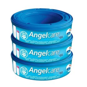   Angelcare Captiva casette 3db Round pelenkatároló utántöltő