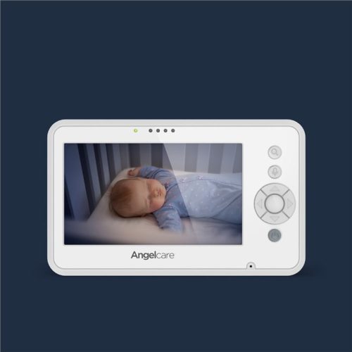 Angelcare AC25_2SP baby movement monitor with video & sound légzésfigyelő és kamerás bébiőr