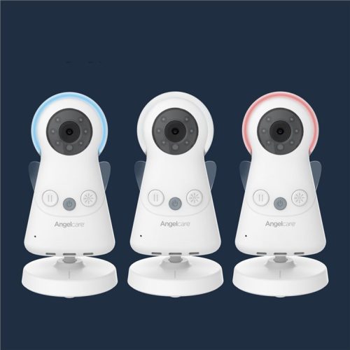 Angelcare AC25_2SP baby movement monitor with video & sound légzésfigyelő és kamerás bébiőr