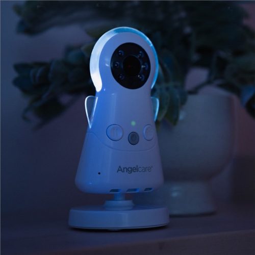 Angelcare AC25_2SP baby movement monitor with video & sound légzésfigyelő és kamerás bébiőr
