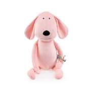  Bali Bazoo Ölelhető Plüss játék kutya (58cm) - Rózsaszín