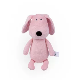   Bali Bazoo Ölelhető Plüss játék kutya (28cm) - Rózsaszín