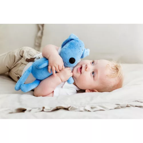 Bali Bazoo Ölelhető Plüss játék kutya (28cm) - Kék