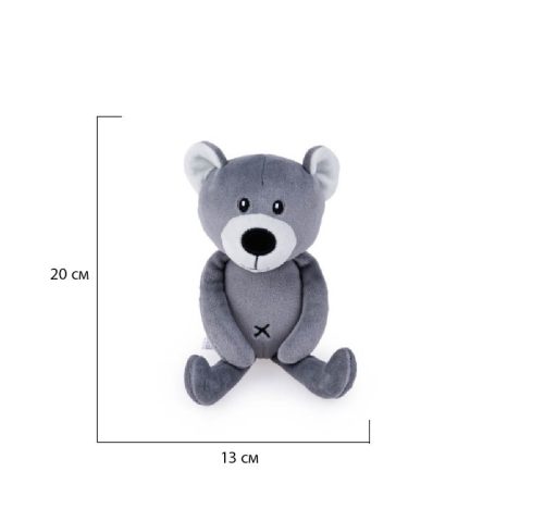 Bali Bazoo Ölelhető Teddy Maci Plüss játék (20cm) - Sötétszürke