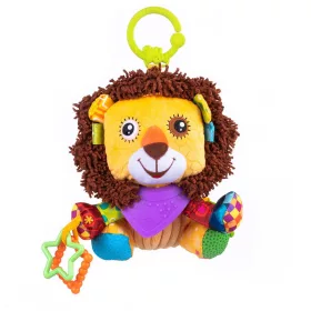   Bali Bazoo Felakasztható plüss játék rágókával - Oroszlán
