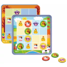 Tooky Toy Farm mágneses Sudoku játék