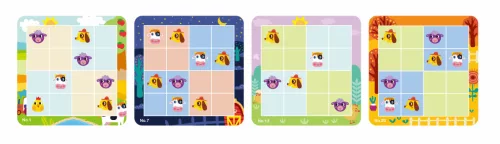 Tooky Toy Farm mágneses Sudoku játék