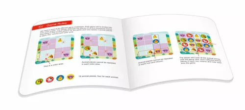 Tooky Toy Farm mágneses Sudoku játék