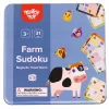 Tooky Toy Farm mágneses Sudoku játék