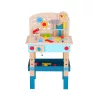 Tooky Toy Fából készült Munkapad kiegészítőkkel